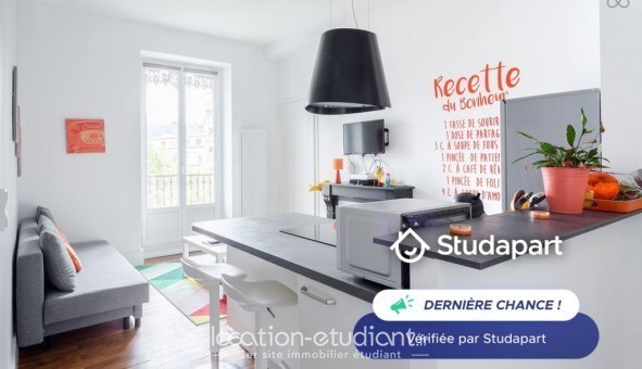 Logement �tudiant T2 &agrave; Grenoble (38000)