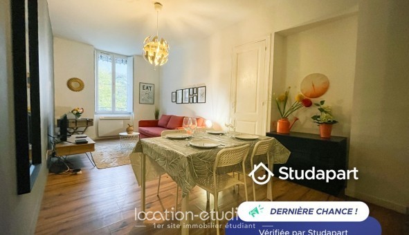 Logement �tudiant T2 &agrave; Grenoble (38000)