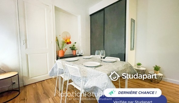Logement �tudiant T2 &agrave; Grenoble (38000)