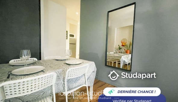 Logement �tudiant T2 &agrave; Grenoble (38000)