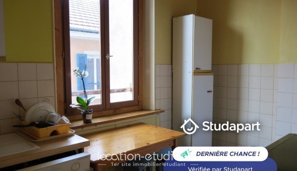 Logement �tudiant T2 &agrave; Grenoble (38000)