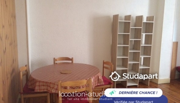 Logement �tudiant T2 &agrave; Grenoble (38000)