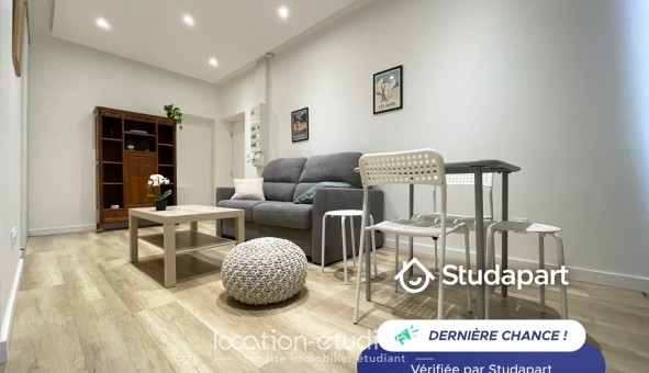 Logement �tudiant T2 &agrave; Grenoble (38000)