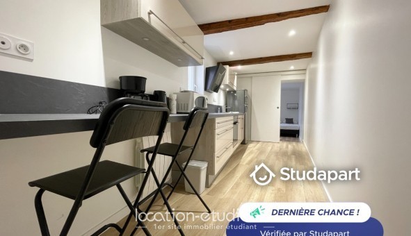Logement �tudiant T2 &agrave; Grenoble (38000)