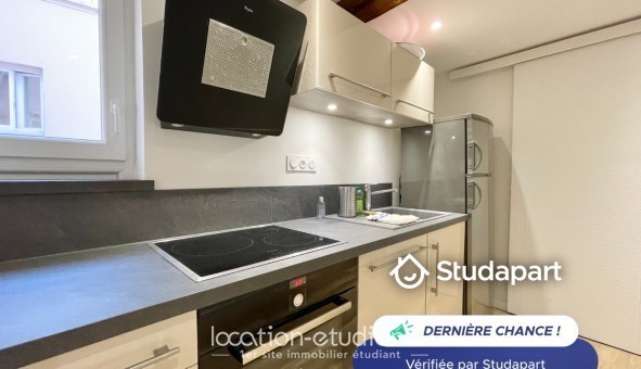 Logement �tudiant T2 &agrave; Grenoble (38000)