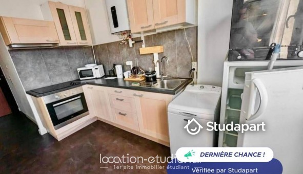 Logement �tudiant T2 &agrave; Grenoble (38000)