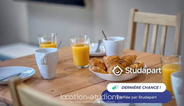 Logement �tudiant T2 &agrave; Grenoble (38000)