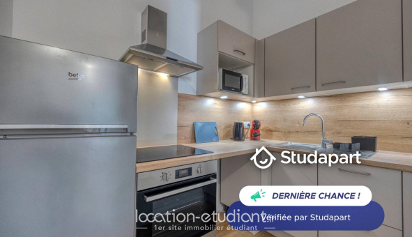 Logement �tudiant T2 &agrave; Grenoble (38000)