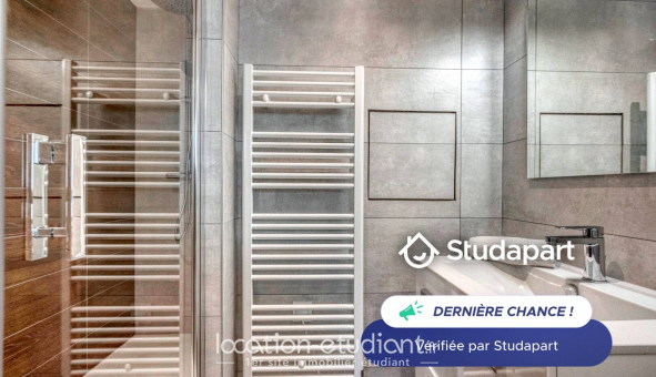 Logement �tudiant T2 &agrave; Grenoble (38000)