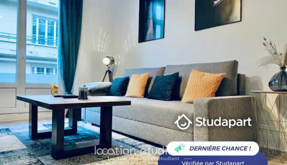 Logement �tudiant Location T2 Meubl&eacute; Grenoble (38000)