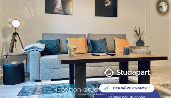 Logement �tudiant T2 &agrave; Grenoble (38000)