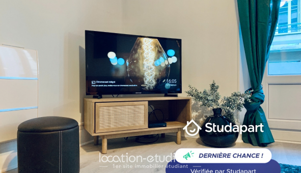 Logement �tudiant T2 &agrave; Grenoble (38000)