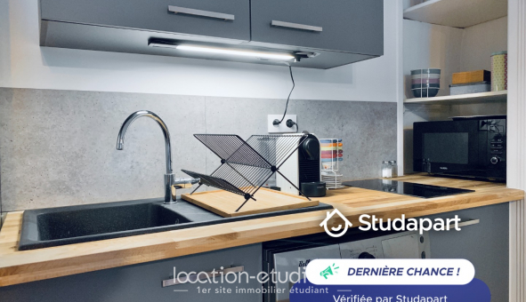 Logement �tudiant T2 &agrave; Grenoble (38000)