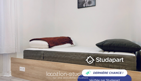 Logement �tudiant T2 &agrave; Grenoble (38000)