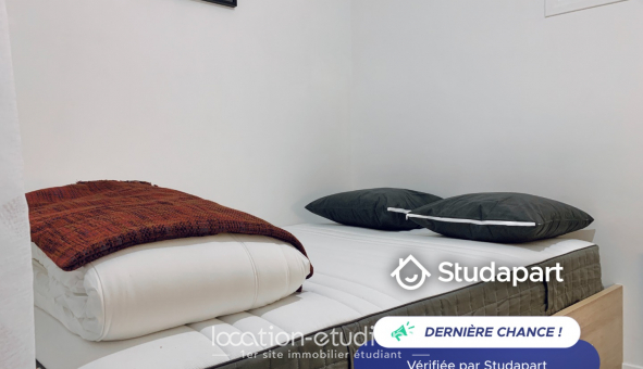 Logement �tudiant T2 &agrave; Grenoble (38000)