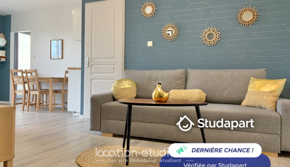 Logement �tudiant Location T2 Meubl&eacute; Grenoble (38000)