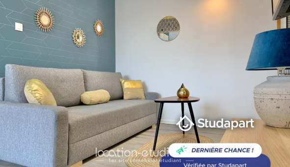 Logement �tudiant T2 &agrave; Grenoble (38000)