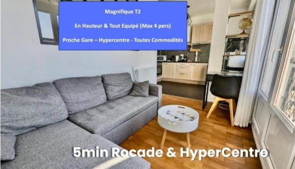 Logement �tudiant Location T2 Vide Grenoble (38000)