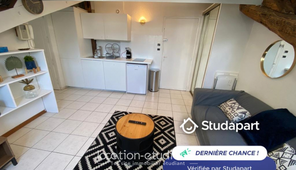 Logement �tudiant T2 &agrave; Grenoble (38000)