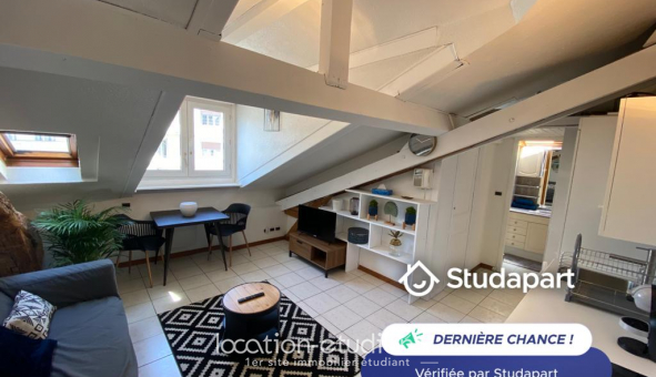 Logement �tudiant T2 &agrave; Grenoble (38000)