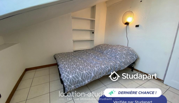 Logement �tudiant T2 &agrave; Grenoble (38000)