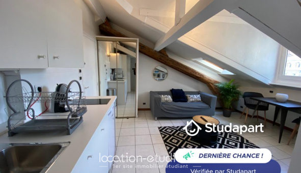 Logement �tudiant T2 &agrave; Grenoble (38000)