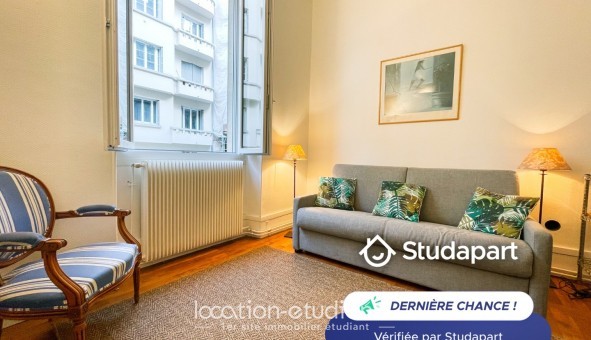 Logement �tudiant T2 &agrave; Grenoble (38000)
