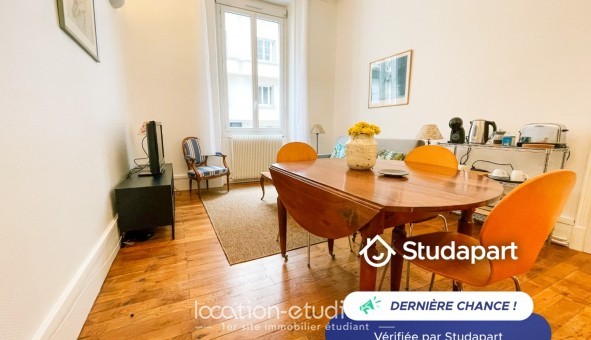 Logement �tudiant T2 &agrave; Grenoble (38000)