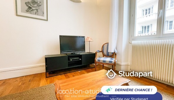 Logement �tudiant T2 &agrave; Grenoble (38000)