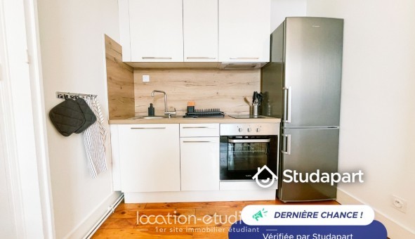 Logement �tudiant T2 &agrave; Grenoble (38000)