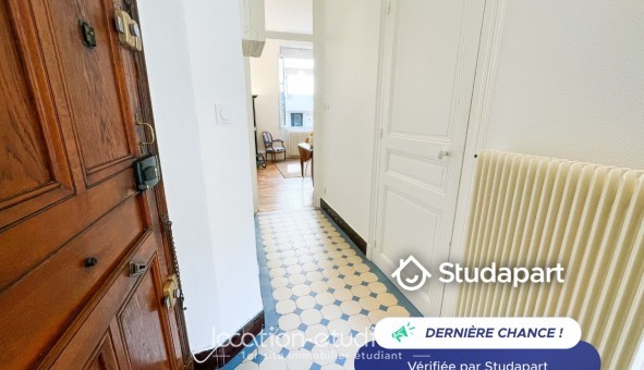 Logement �tudiant T2 &agrave; Grenoble (38000)