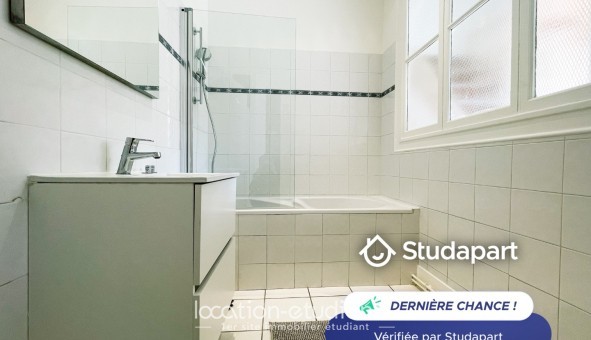 Logement �tudiant T2 &agrave; Grenoble (38000)