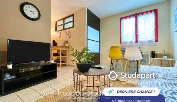 Logement �tudiant T2 &agrave; Grenoble (38000)