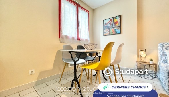 Logement �tudiant T2 &agrave; Grenoble (38000)