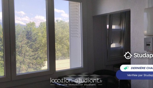 Logement �tudiant T2 &agrave; Grenoble (38000)