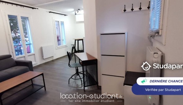 Logement �tudiant T2 &agrave; Grenoble (38000)