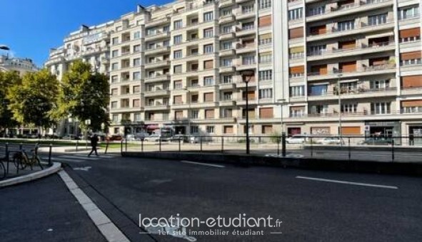 Logement �tudiant T2 &agrave; Grenoble (38000)