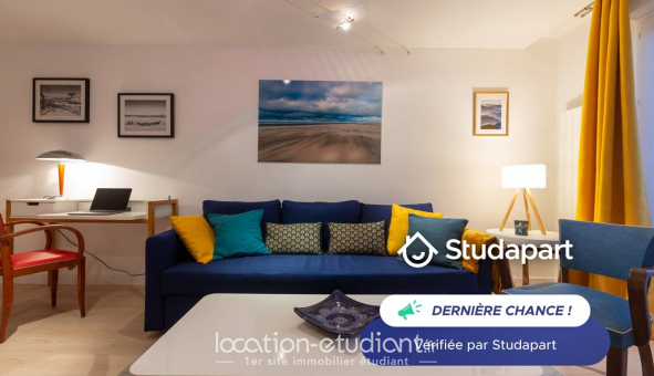 Logement �tudiant T2 &agrave; Grenoble (38000)