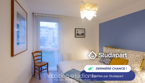 Logement �tudiant T2 &agrave; Grenoble (38000)