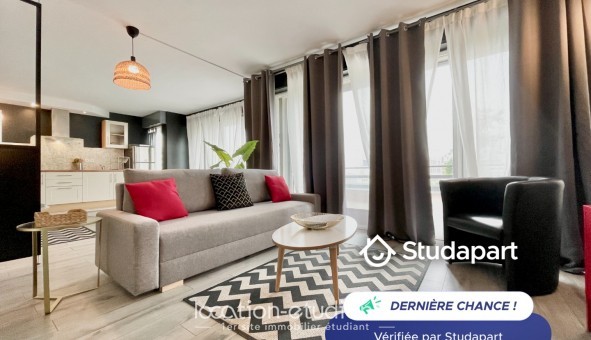 Logement �tudiant T2 &agrave; Grenoble (38000)