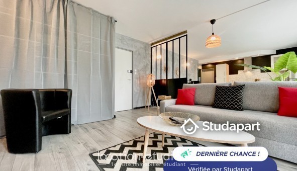 Logement �tudiant T2 &agrave; Grenoble (38000)