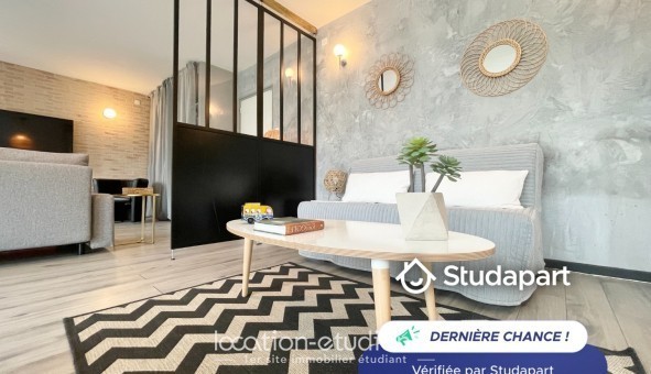 Logement �tudiant T2 &agrave; Grenoble (38000)