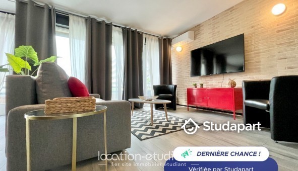 Logement �tudiant T2 &agrave; Grenoble (38000)