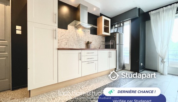 Logement �tudiant T2 &agrave; Grenoble (38000)