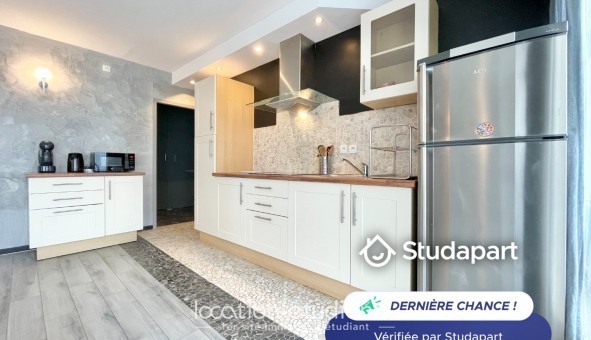 Logement �tudiant T2 &agrave; Grenoble (38000)