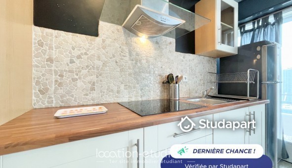 Logement �tudiant T2 &agrave; Grenoble (38000)