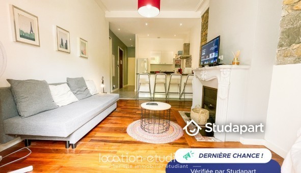 Logement �tudiant T2 &agrave; Grenoble (38000)