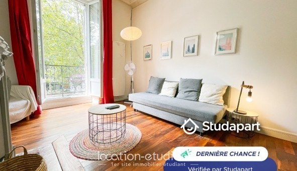 Logement �tudiant T2 &agrave; Grenoble (38000)