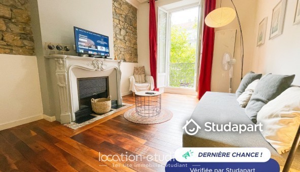 Logement �tudiant T2 &agrave; Grenoble (38000)