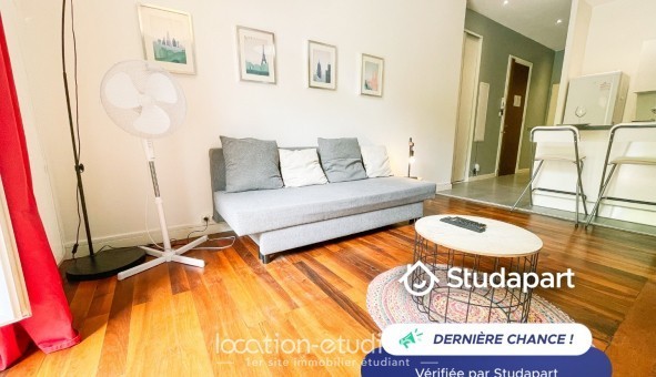 Logement �tudiant T2 &agrave; Grenoble (38000)